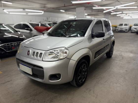 FIAT UNO 1.0 EVO VIVACE 8V FLEX 4P MANUAL